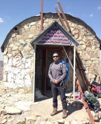 پناهگاه قله دارآباد