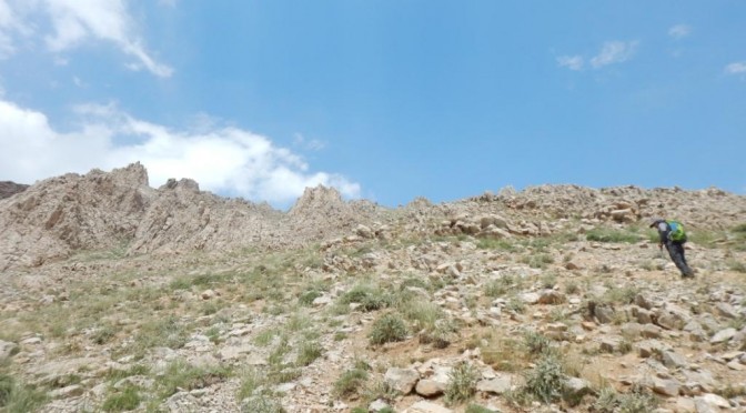 قله خاتون بارگاه، 1 مرداد 95
