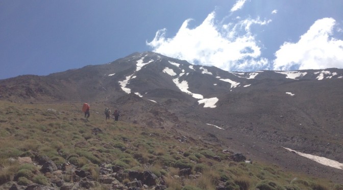 قله دماوند صعود از جبهه غربی، ۲۰ و ۲۱ مرداد ۹۵